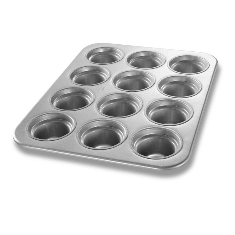 Glazed Large Crown Muffin Pan 12