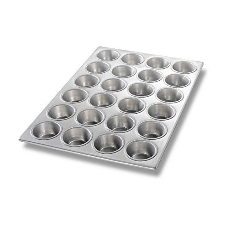 Glazed Mini Crown Muffin Pan 24