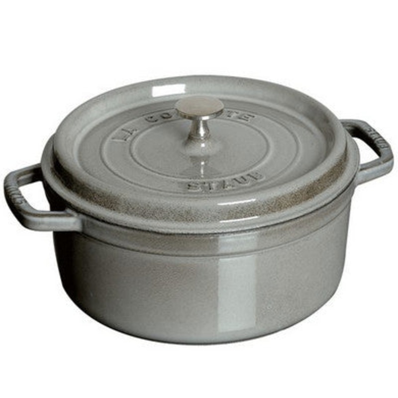 Graphite Grey 9 qt Round Cocotte