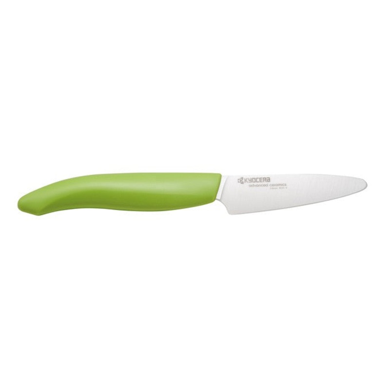 Green 3"  Paring Knife