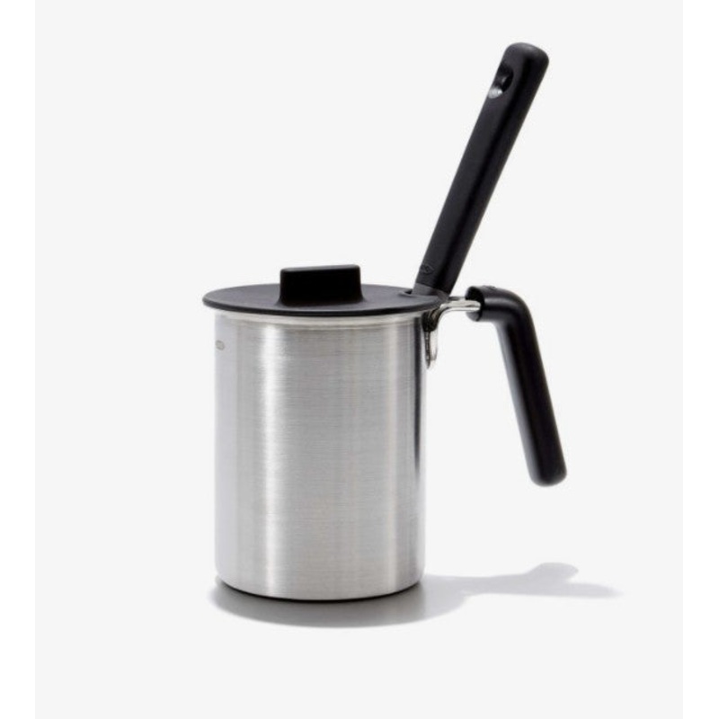 Grill Basting Pot and Brush