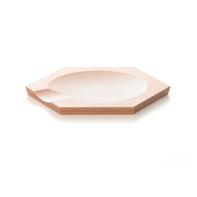 --Hexagon Spoon Rest Natural