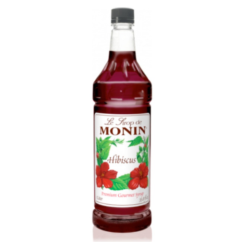 Hibiscus 1 Liter Syrup