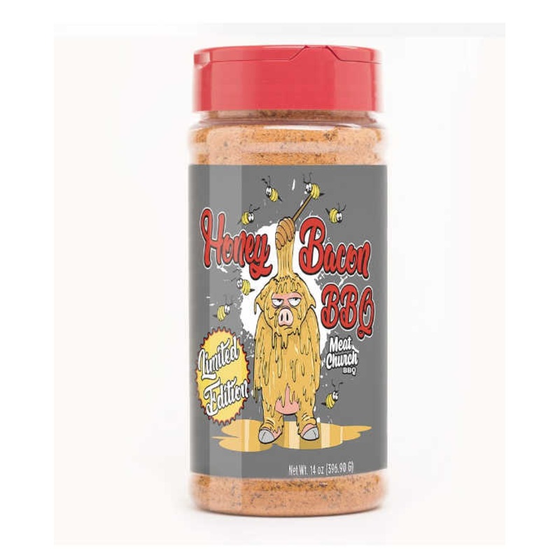 Honey Bacon 14 oz Rub Meat Church