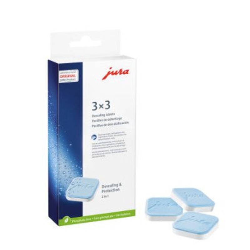 Jura Decalcifying Tabs 9 Pack