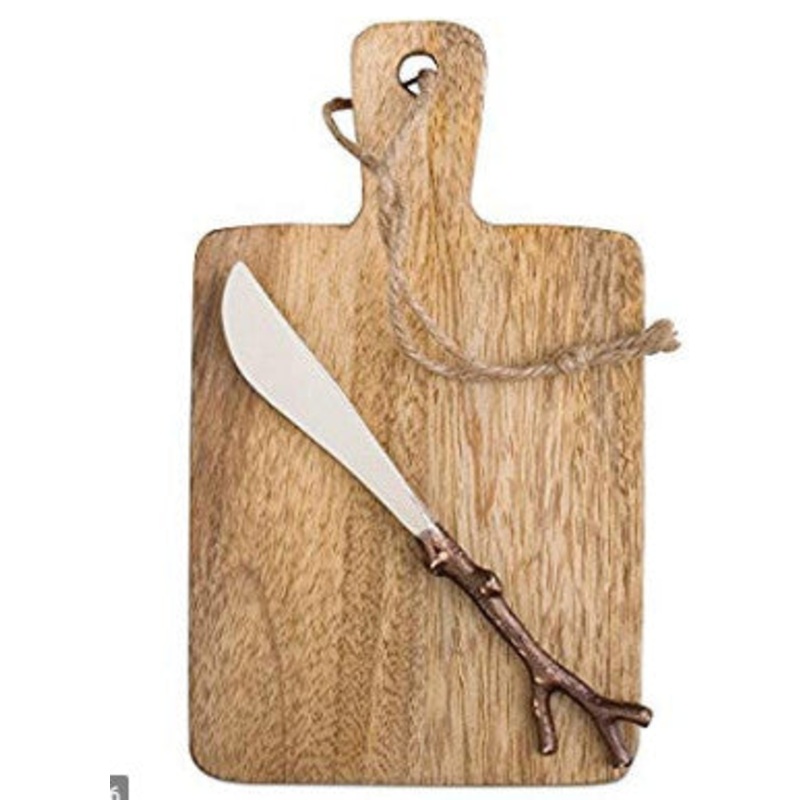 Mango Wood Svg Board/Spreader