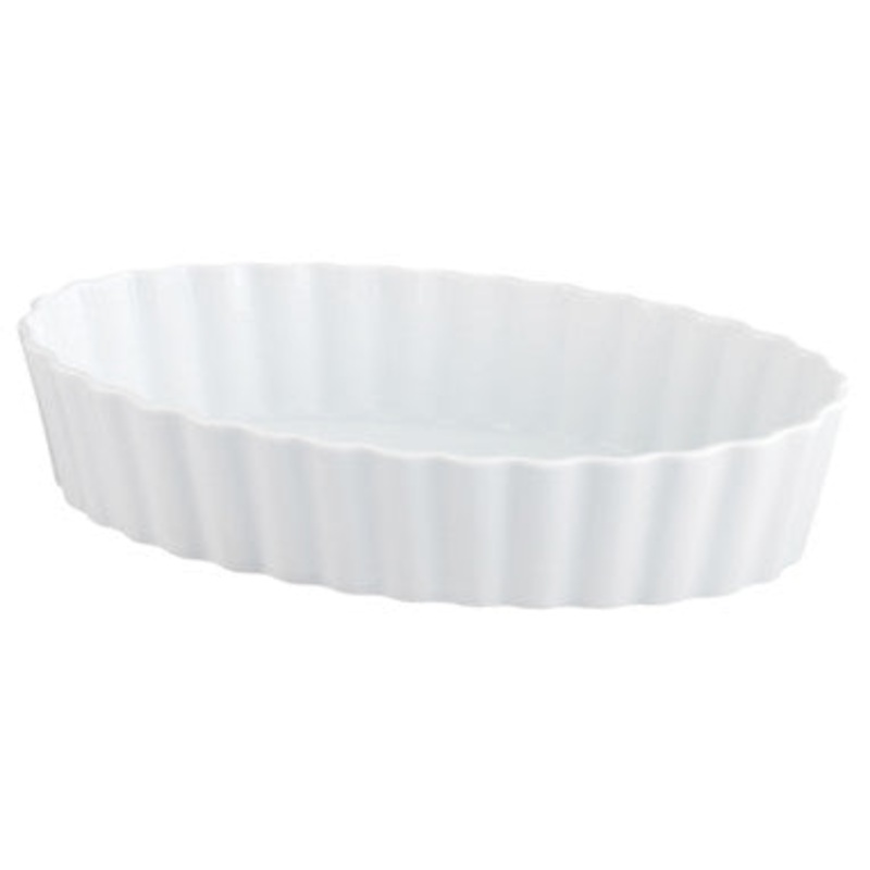 Oval Creme Brulee 5X1