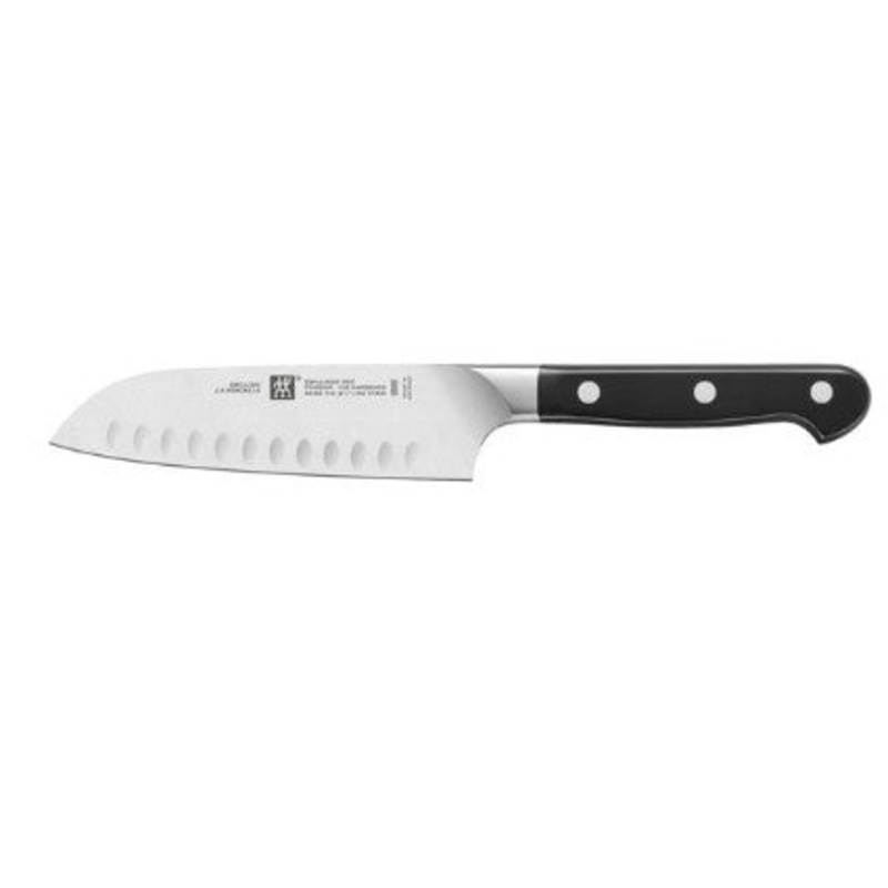 Pro 5.5" Hollow Edge Santoku Knife