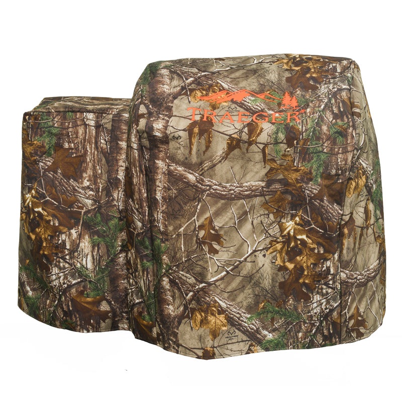 --REALTREE FULL LENGTH GRILL COVER--20 SERIES
