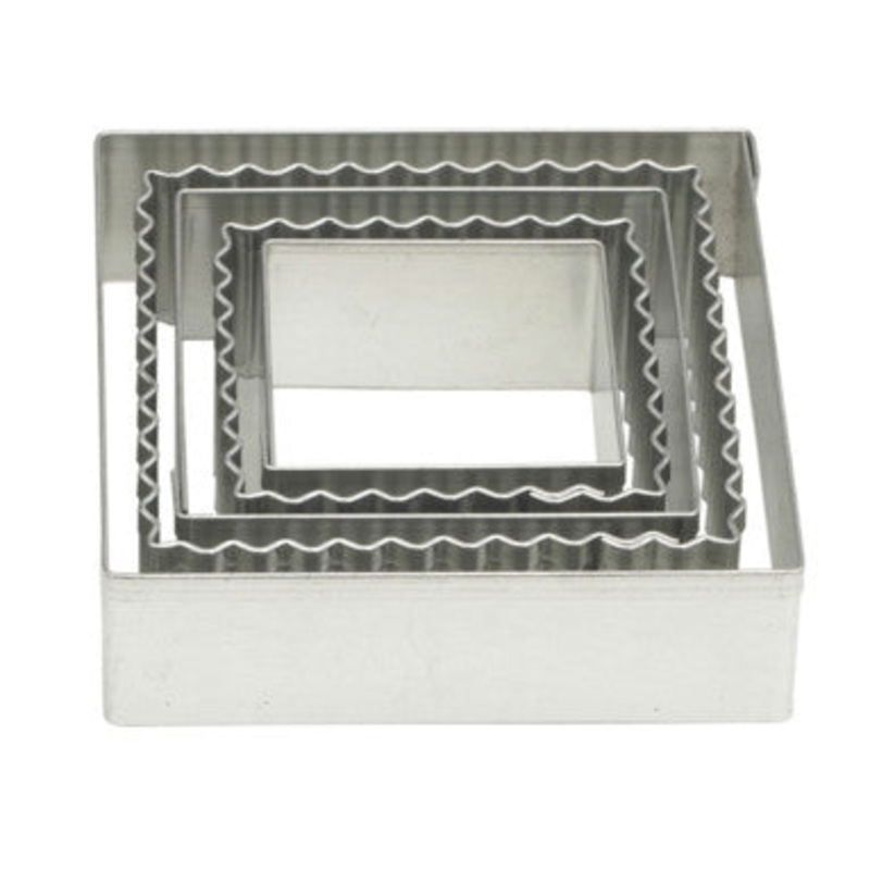 Square Crinkle Cutter
