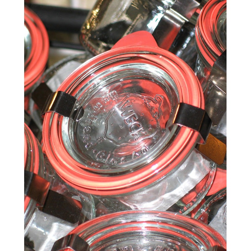 Weck Stainless Clips 8 pack