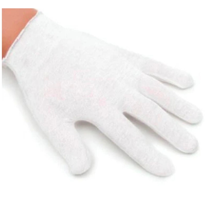 White Cotton Gloves - Pair