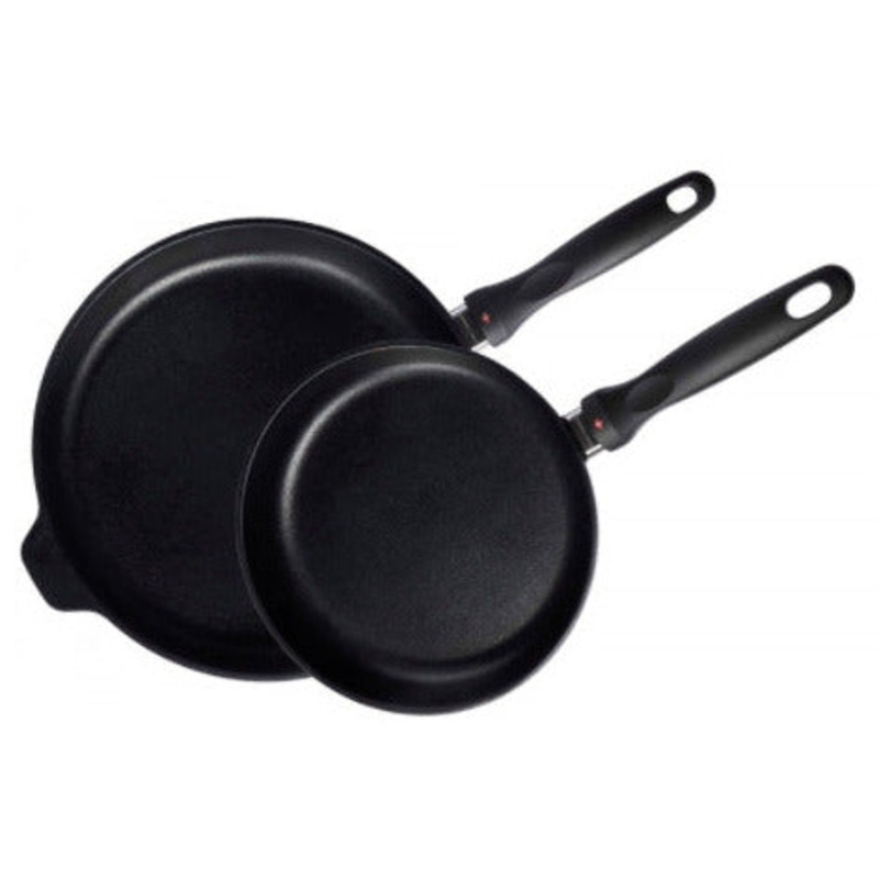 XD 2 Piece Set Fry Pan 9.5" and 11"