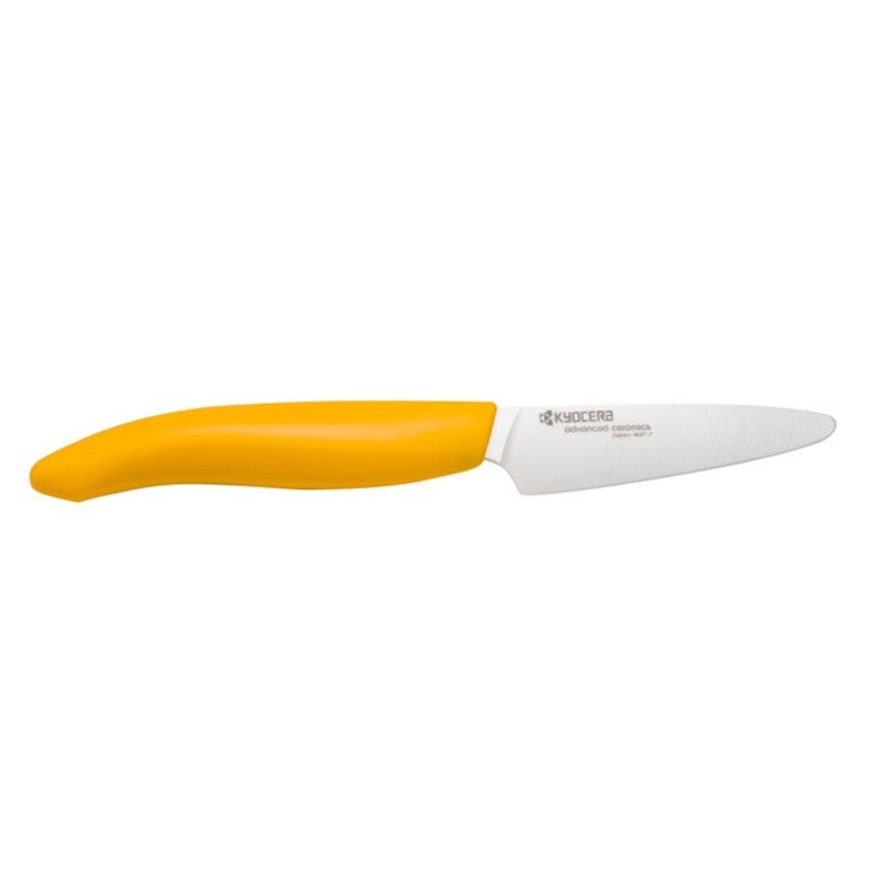 Yellow 3"  Paring Knife