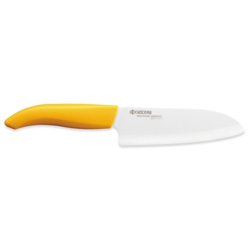 Yellow 5.5  Santoku Knife