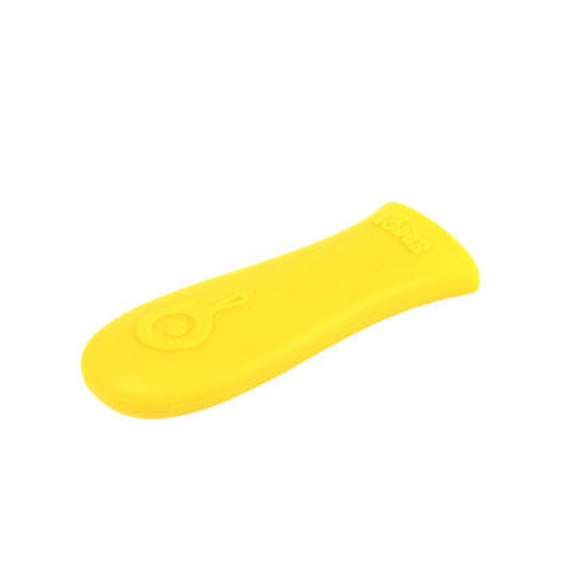 Yellow Silicone Hot Handle Holder