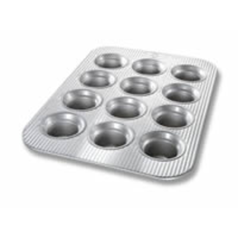 --12 Cup Crown Muffin Pan