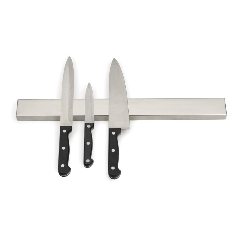 18" Deluxe Stainless Knife Bar