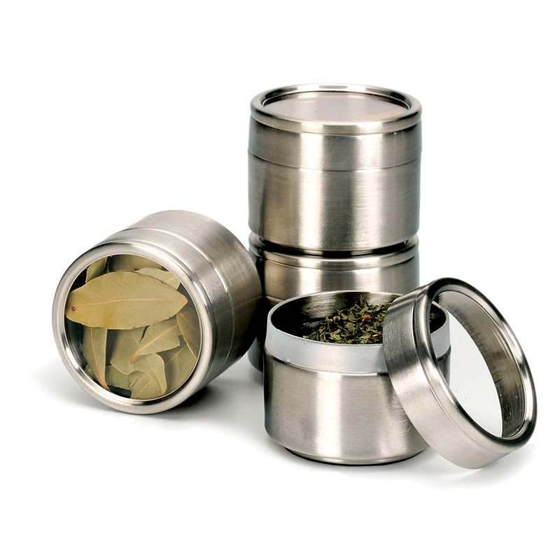 2" Clear Top Can