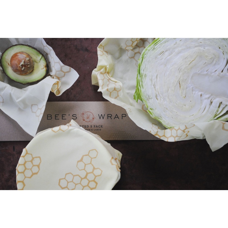 3 PK Bee's Wrap Assorted Sizes