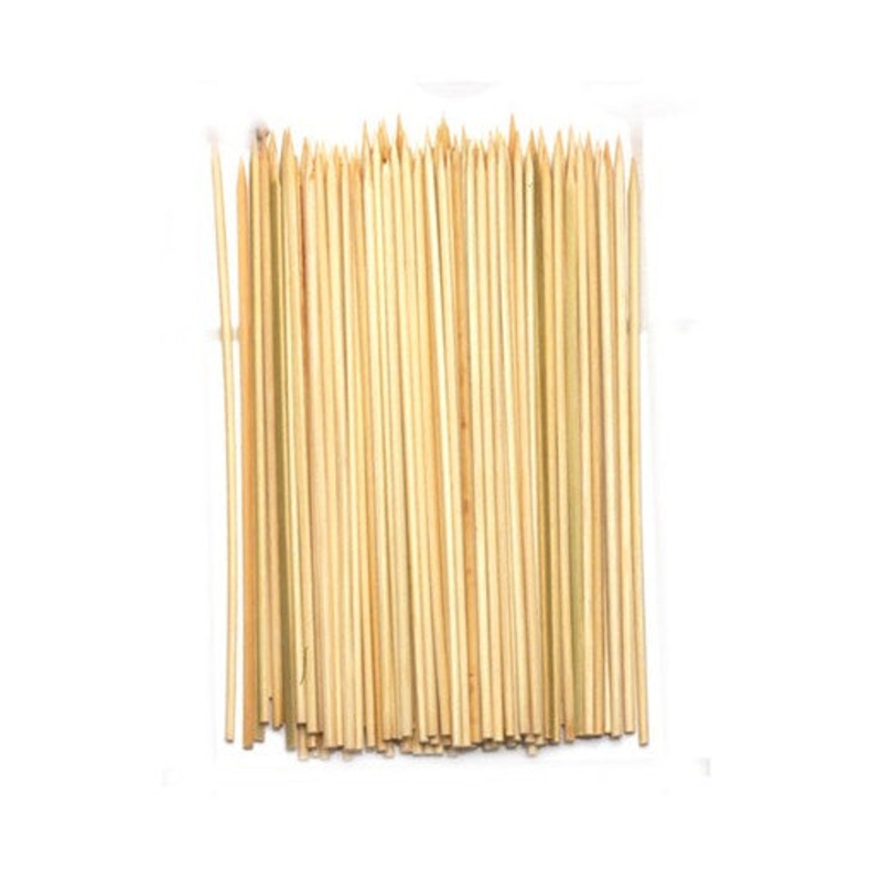 6" Bamboo Skewers 100 Pk