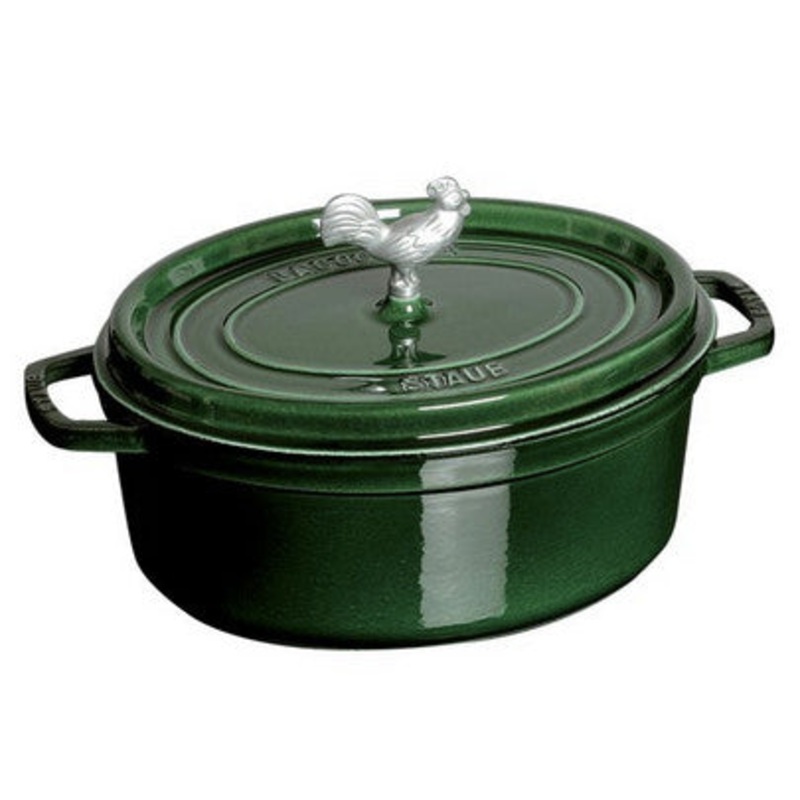 BASIL 5.75 QT COQ AU VIN COCOTTE