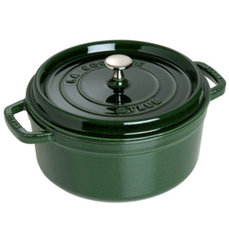 Basil 7 qt Round Cocotte