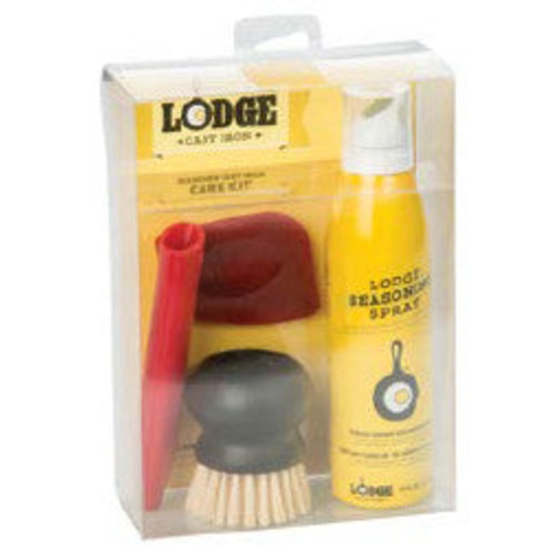 Cast Iron Care Kit