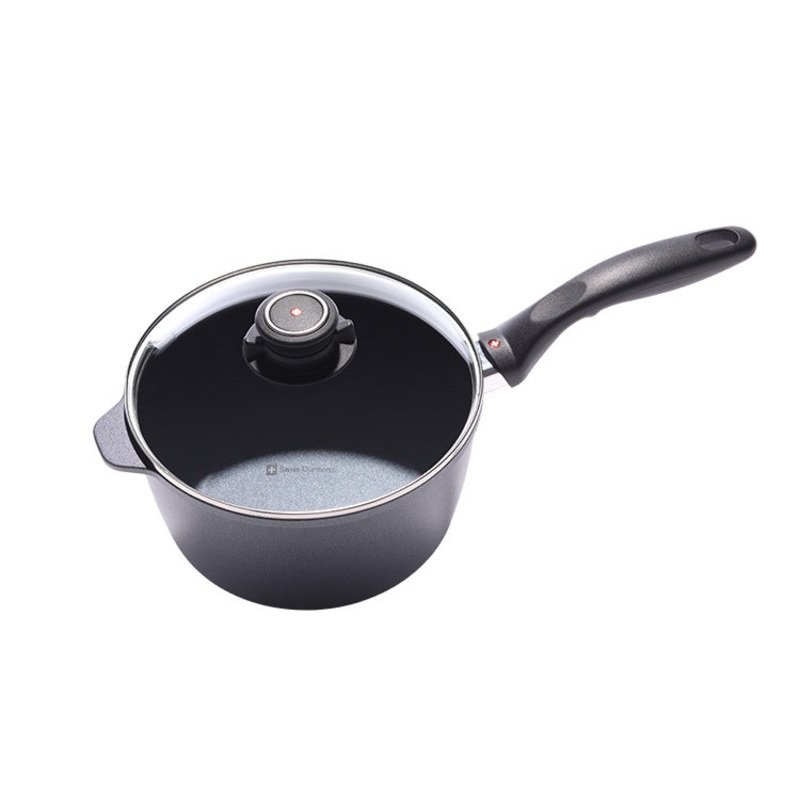 Classic Induction 3.2 qt Nonstick Sauce Pan w/ Lid