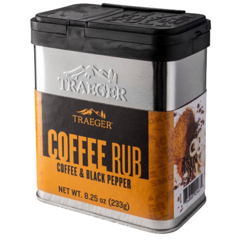 --COFFEE RUB 8.25 OZ