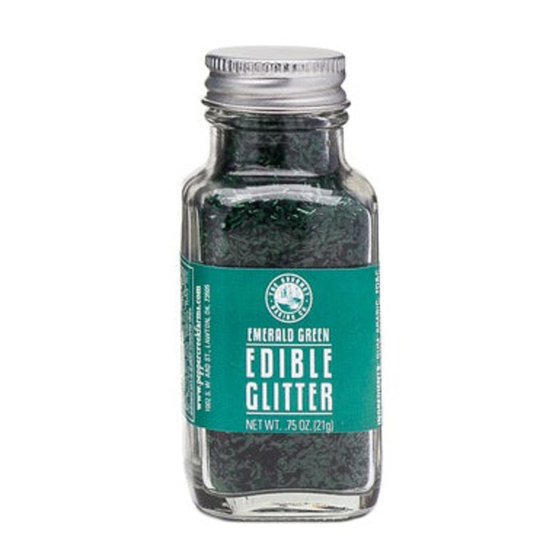 Emerald Green Edible Glitter