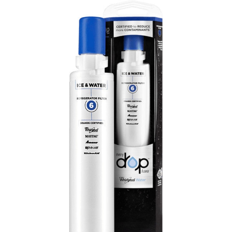 EveryDrop Ice & Water Refrigerator Filter 6