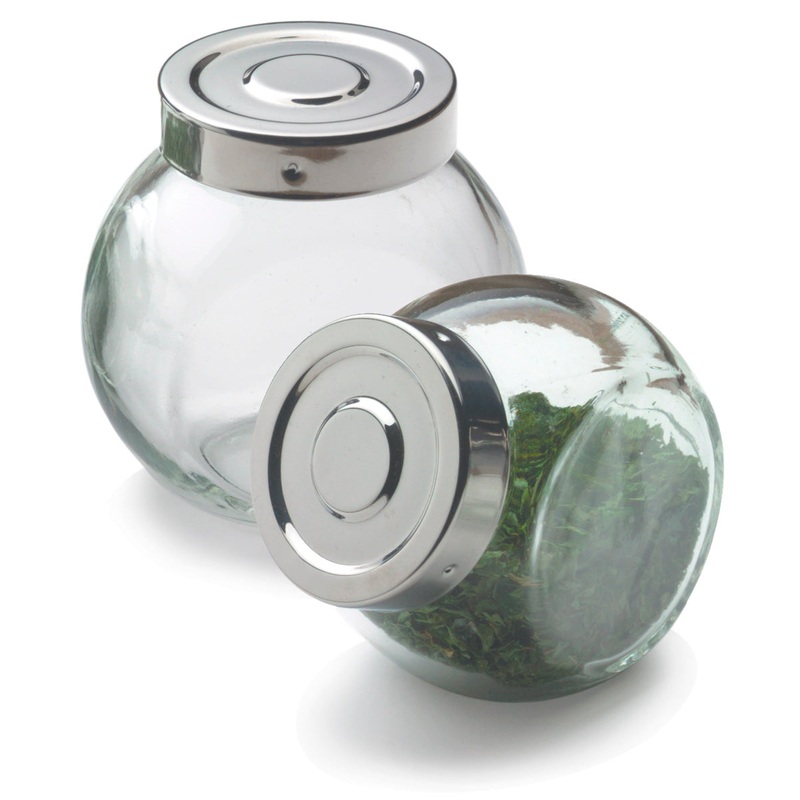 --Glass Spice Ball