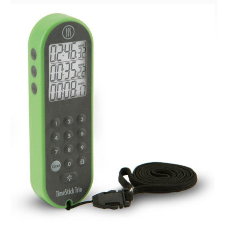 --Green TimeStick Trio