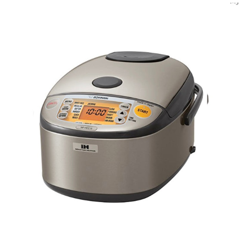 Induction 5.5 cup Stainless Rice Cooker
