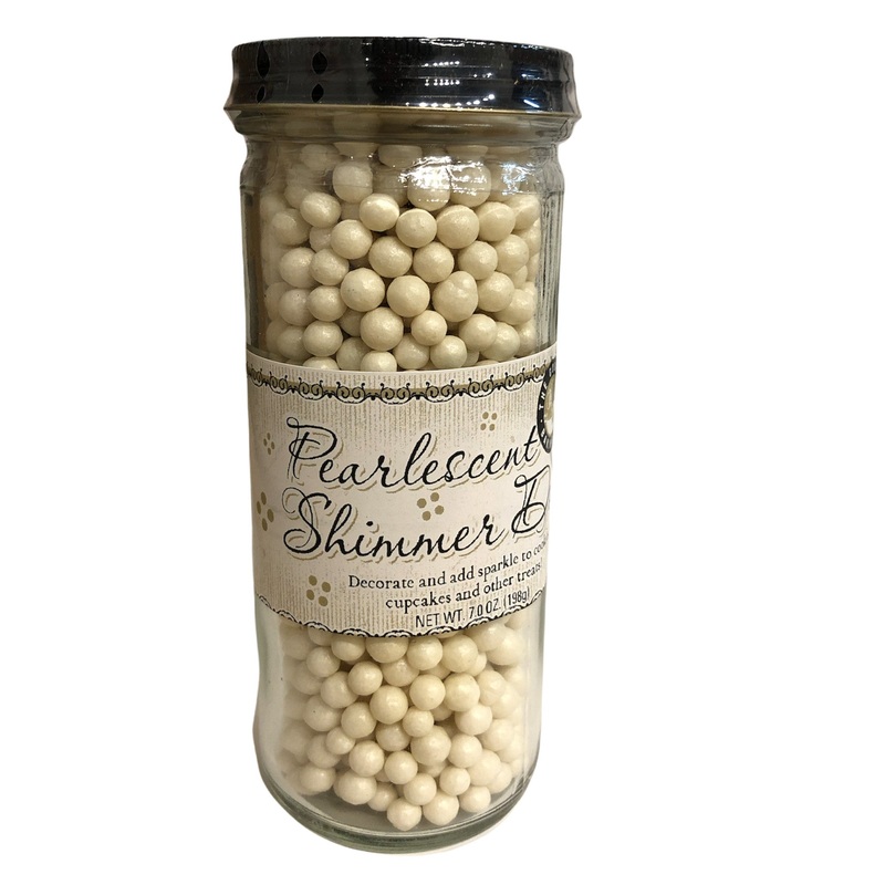 Pearl Shimmer Dots