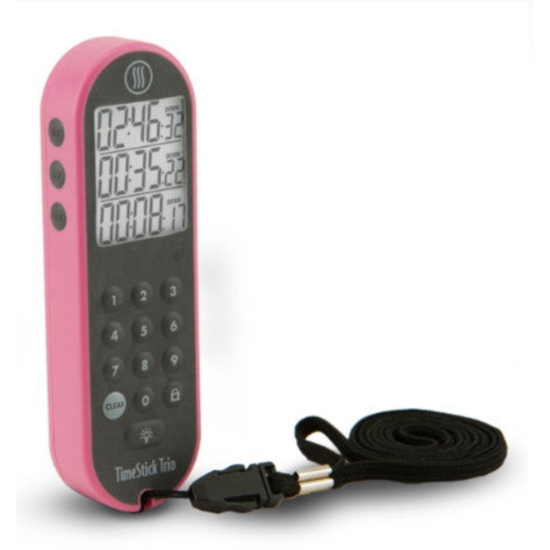 --Pink TimeStick Trio