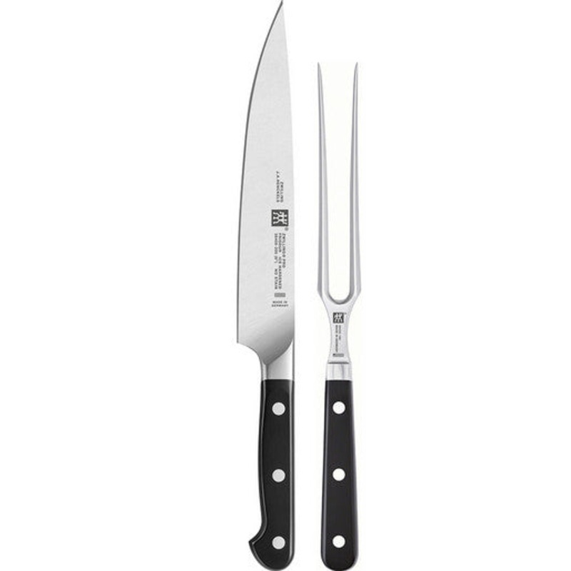 Pro 2-pc Carving Knife & Fork Set