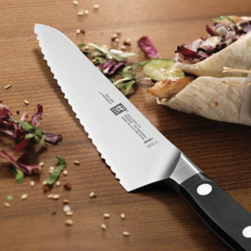 Pro 5.5" Serrated Prep Knife