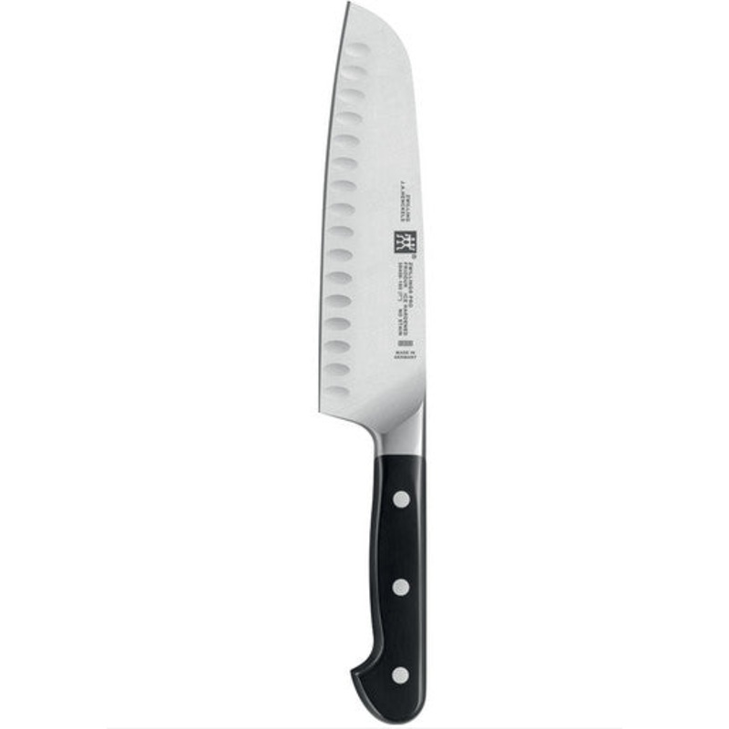 Pro 7" Hollow Edge Santoku Knife