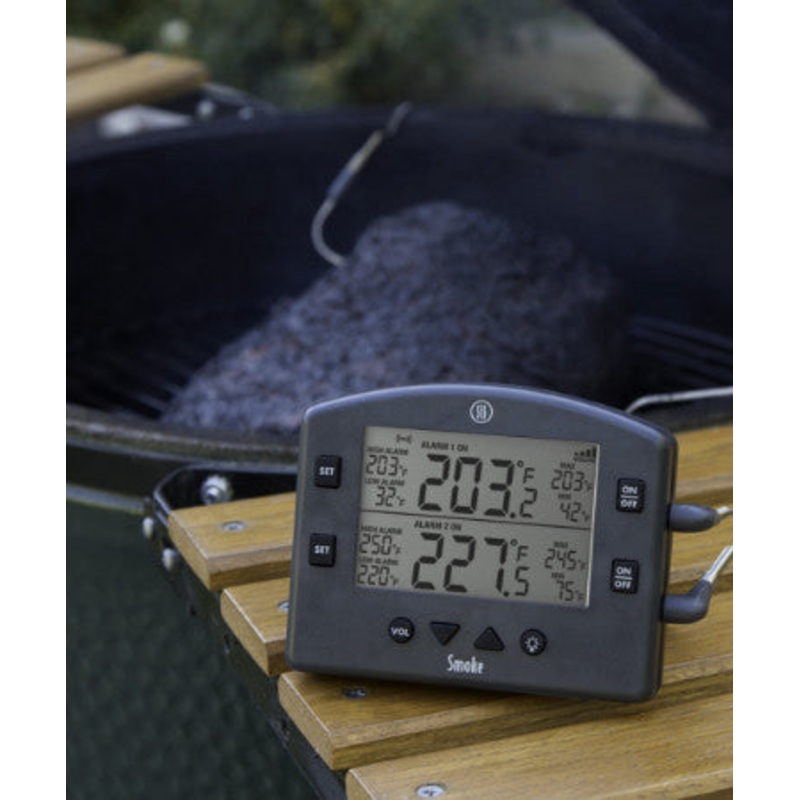 Smoke Dual Channel Remote Thermometer