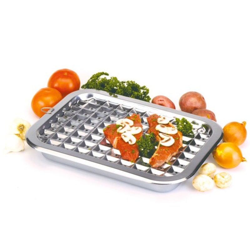 Stainless Broiler Pan