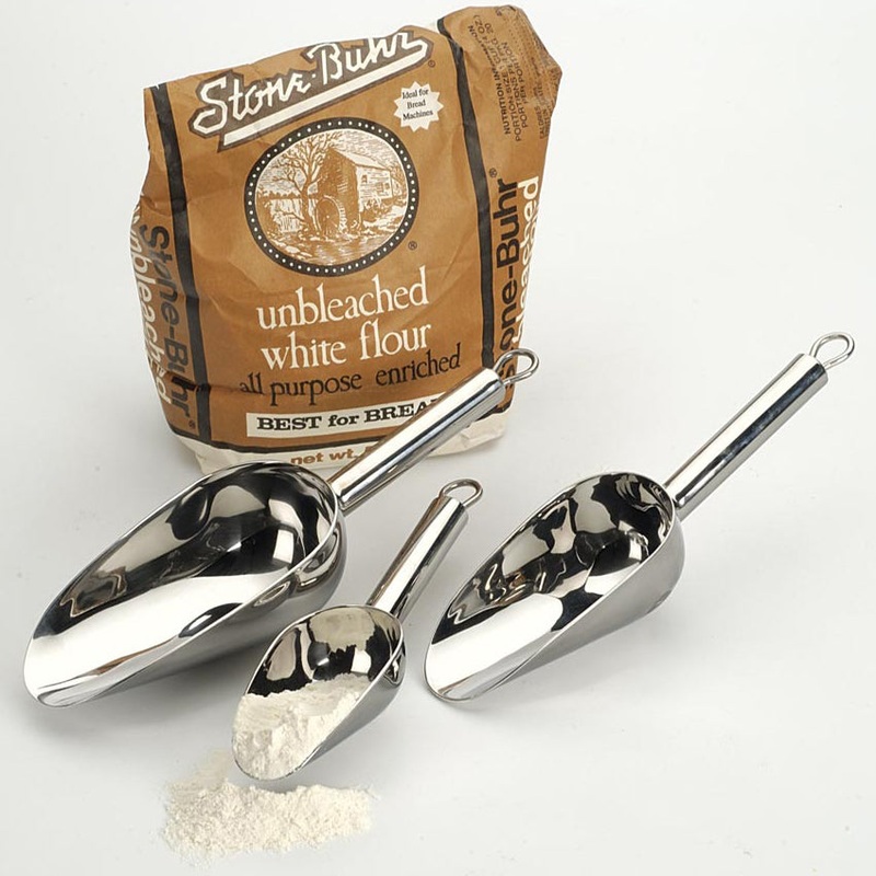 Stainless Steel Scoops