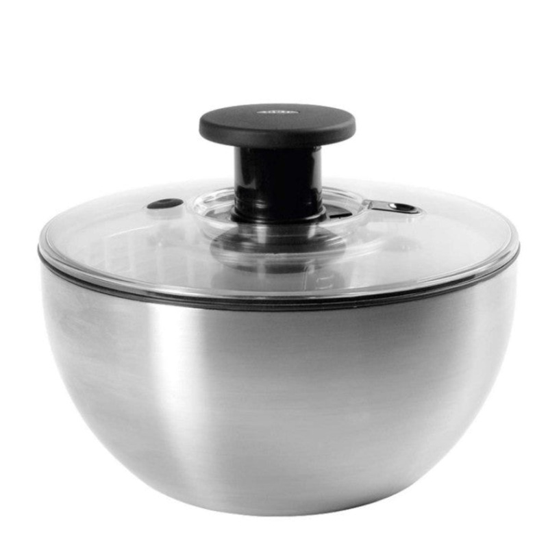 Steel Salad Spinner