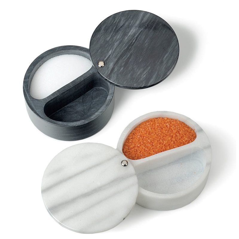 Swivel Top Salt Boxes
