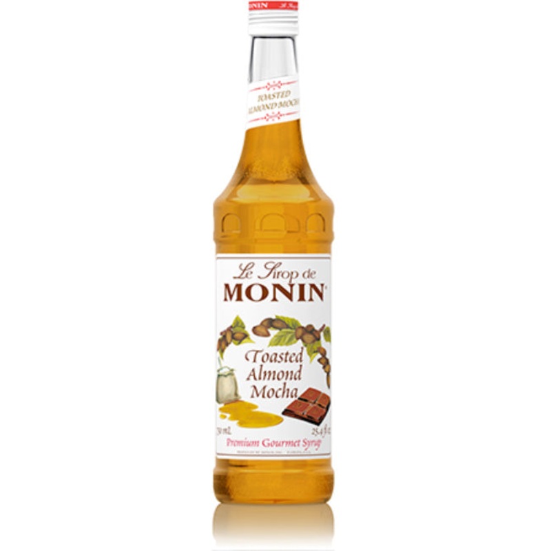 Toasted Almond Mocha Monin Syrup