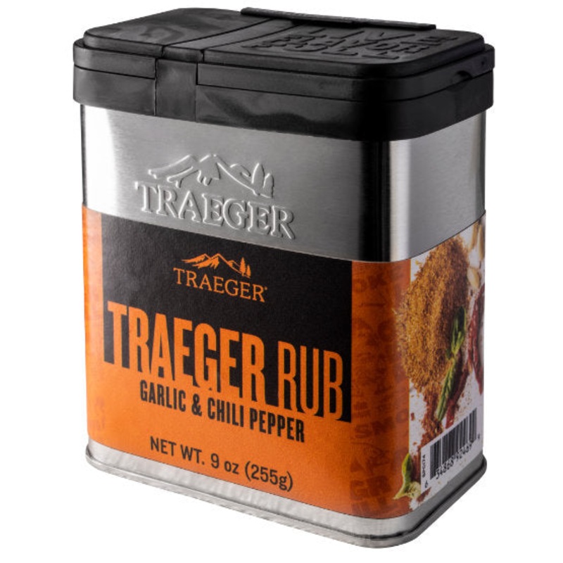 --TRAEGER RUB 9 OZ