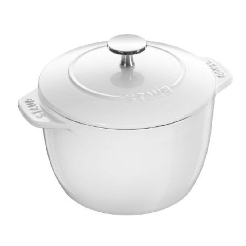 1.5 qt Petite French Oven White