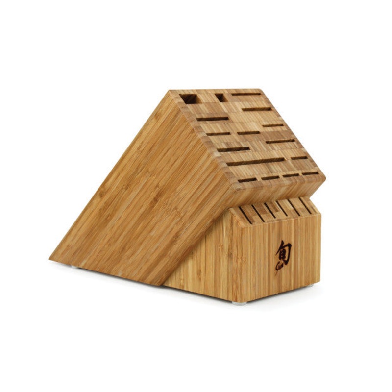 22 Slot Bamboo Block Only