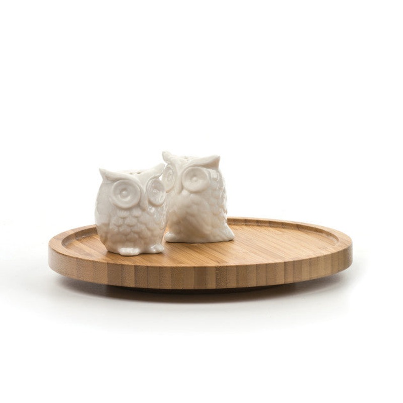 Bamboo Turntable for Tool Crock